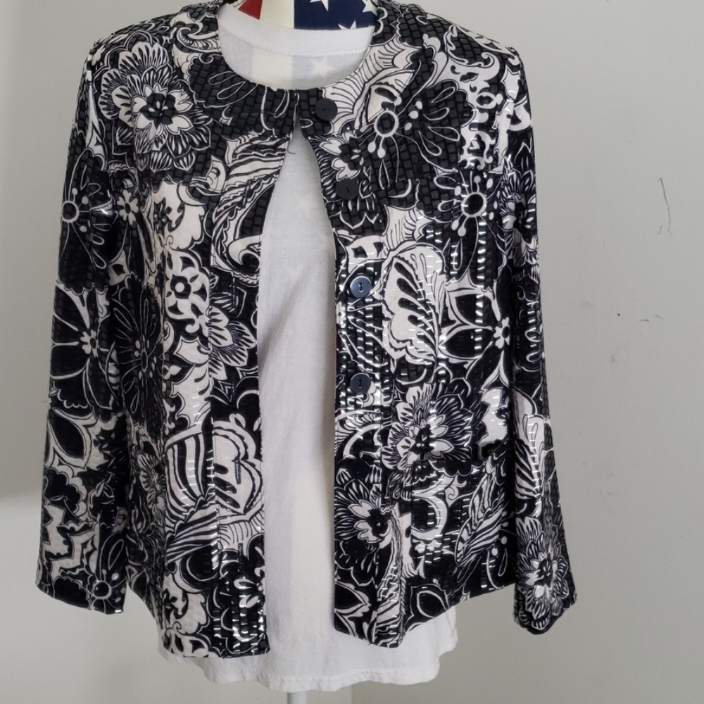 Alfred Dunner petite 12p long sleeve